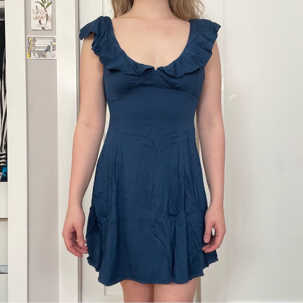 Dainty Blue Dress
